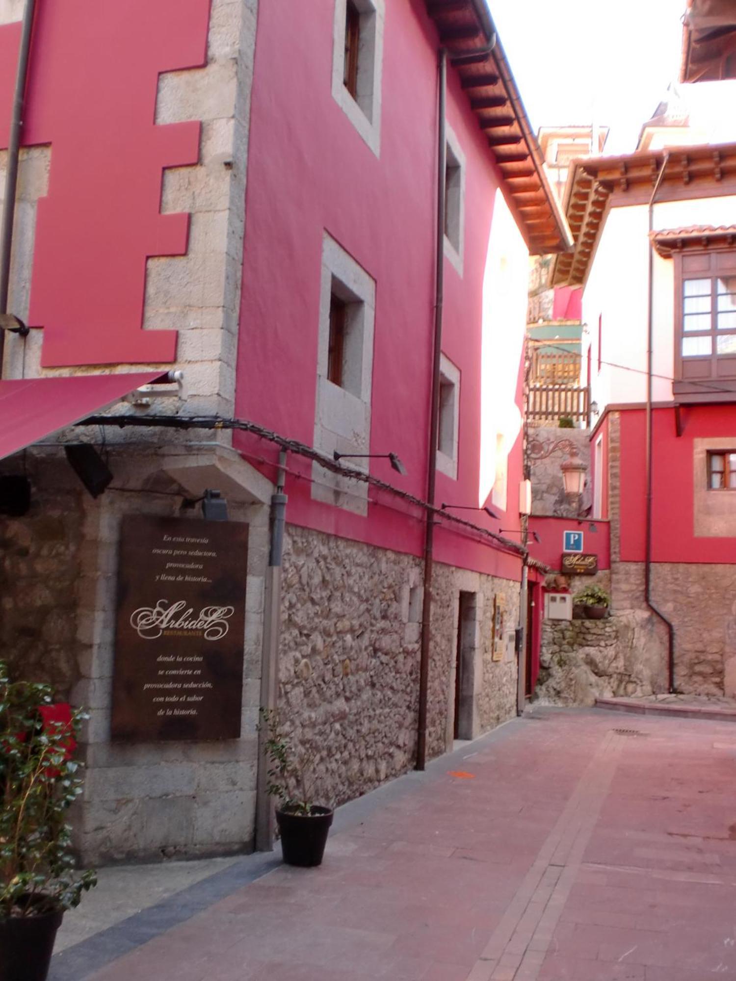 Pension Arbidel Ribadesella Luaran gambar
